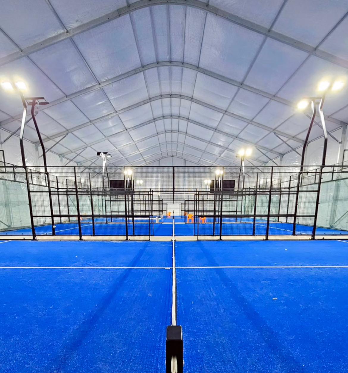 Techo lona PVC industrial